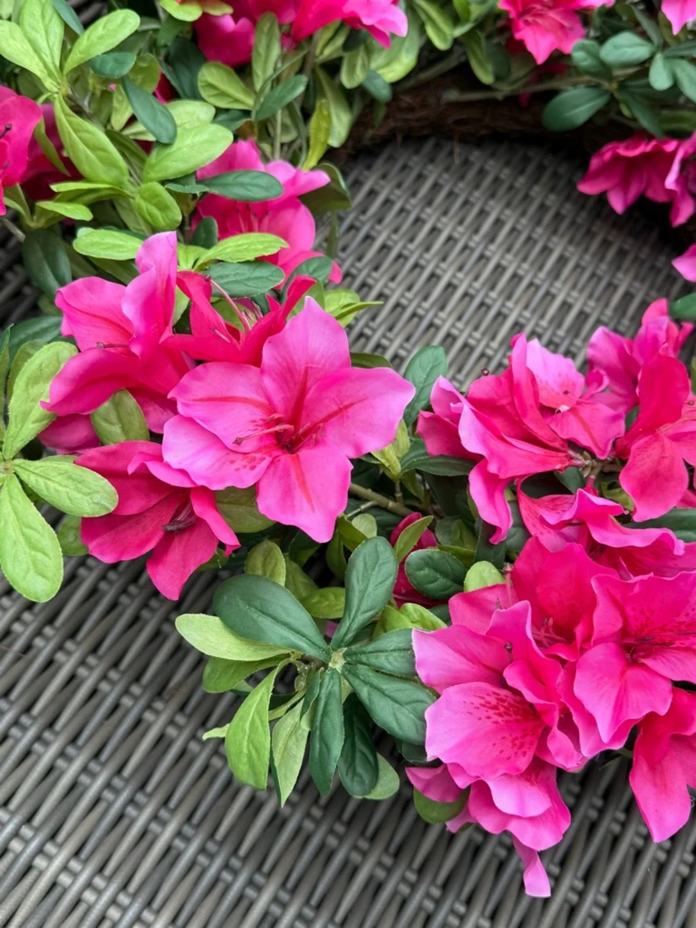 Frontgate Azalea Wreath - NWT